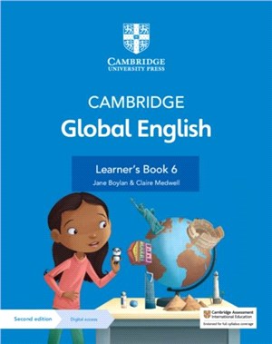 Cambridge Global English Learner's Book 6 with Digital Access (1 Year)：for Cambridge Primary English as a Second Language