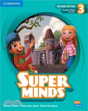 Super Minds Second Edition Level 3 Student's Book with eBook British English [With eBook]
