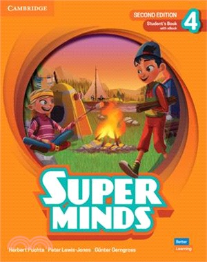 Super Minds Second Edition Level 4 Student's Book with eBook British English [With eBook]