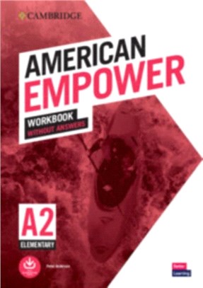 Cambridge English American Empower Elementary/A2 Workbook without Answers