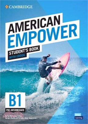 American Empower Pre-Intermediate/B1 Student's Book with eBook [With eBook]