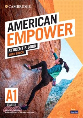 American Empower Starter/A1 Student's Book with eBook [With eBook]