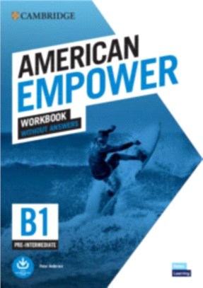 Cambridge English American Empower Pre-intermediate/B1 Workbook without Answers