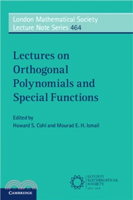 Lectures on Orthogonal Polynomials and Special Functions