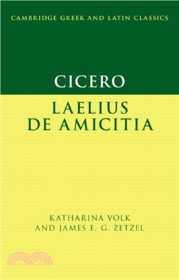 Cicero: Laelius de amicitia