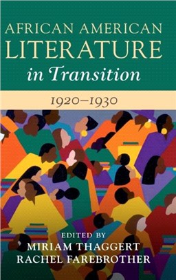 African American Literature in Transition, 1920-1930: Volume 9