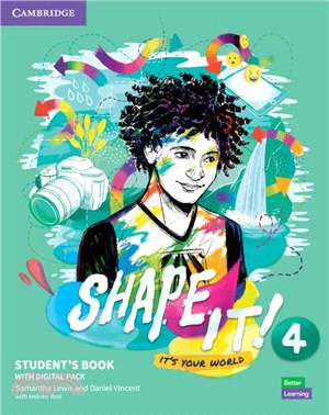 Shape It! Level 4 Student's Book with Practice Extra