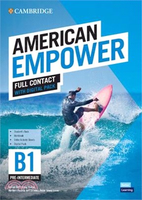 American Empower Pre-Intermediate/B1 Full Contact with Digital Pack