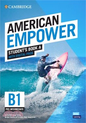 American Empower Pre-Intermediate/B1 Student's Book a with Digital Pack