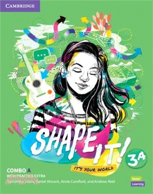 Shape It! Level 3 Combo a Book With Practice Extra