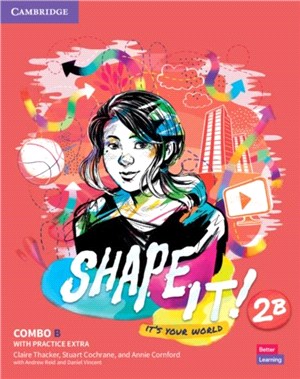Shape It! Level 2 Combo B Student's Book and Workbook with Practice Extra