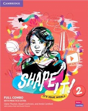 Shape It! Level 2 Full Combo Student's Book and Workbook with Practice Extra