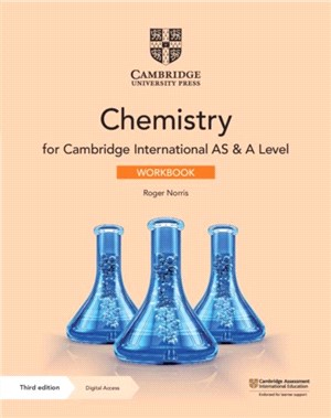 Cambridge International AS & A Level Chemistry Workbook with Digital Access (2 Years)