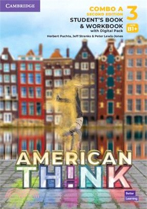 Think Level 3 Student's Book and Workbook with Digital Pack Combo a American English