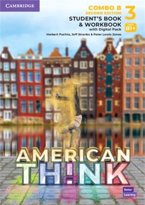 Think Level 3 Student's Book and Workbook with Practice Extra Combo B American English