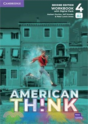 Think Level 4 Workbook with Digital Pack American English