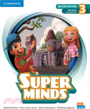 Super Minds Level 3 Workbook with Digital Pack British English