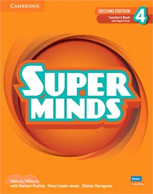 Super Minds Level 4 Teacher's Book with Digital Pack British English