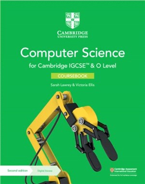 Cambridge IGCSE (TM) and O Level Computer Science Coursebook with Digital Access (2 Years)