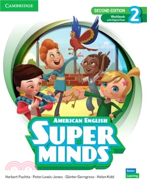 Super Minds Level 2 Workbook with Digital Pack American English