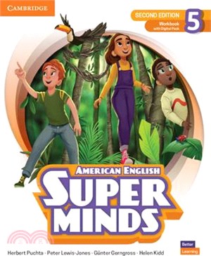 Super Minds Level 5 Workbook with Digital Pack American English
