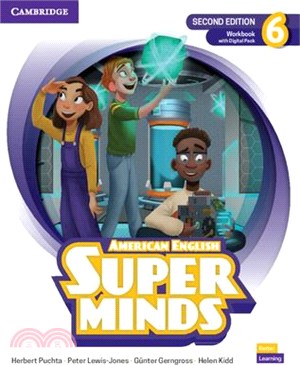 Super Minds Level 6 Workbook with Digital Pack American English