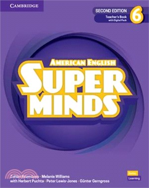 Super Minds Level 6 Teachers Book with Digital Pack American English