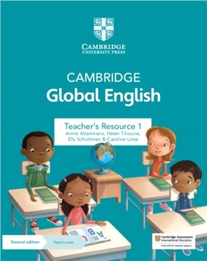 Cambridge Global English Teacher's Resource 1 with Digital Access：for Cambridge Primary and Lower Secondary English as a Second Language