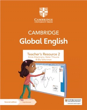 Cambridge Global English Teacher's Resource 2 with Digital Access：for Cambridge Primary and Lower Secondary English as a Second Language