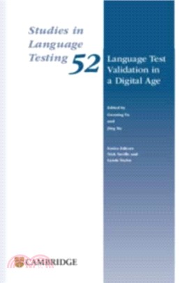 Language Test Validation in a Digital Age Paperback