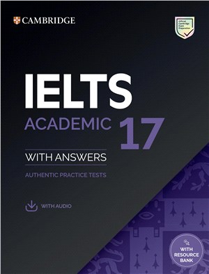 Ielts 17 Academic Student's Book with Answers with Audio with Resource Bank - 三民網路書店