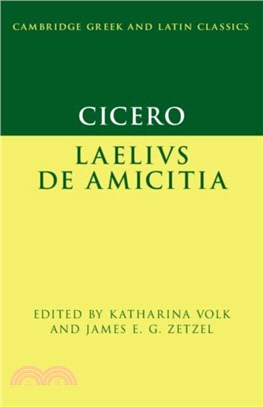 Cicero: Laelius de amicitia