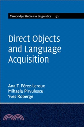 Direct Objects and Language Acquisition