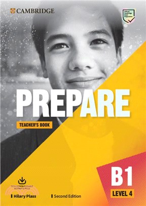 Prepare Level 4 Teacher's Book with Downloadable Resource Pack