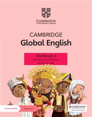 Cambridge Global English Workbook 3 with Digital Access (1 Year)：for Cambridge Primary and Lower Secondary English as a Second Language
