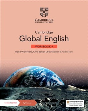 Cambridge Global English Workbook 9 with Digital Access (1 Year)：for Cambridge Primary and Lower Secondary English as a Second Language