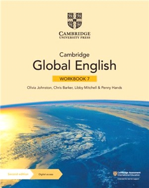 Cambridge Global English Workbook 7 with Digital Access (1 Year)：for Cambridge Primary and Lower Secondary English as a Second Language