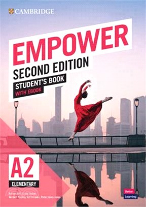 Empower Elementary/A2 Student's Book with eBook [With eBook]