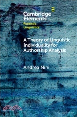 A Theory of Linguistic Individuality for Authorship Analysis