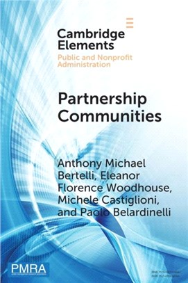 Partnership Communities：Public-Private Partnerships and Non-Market Infrastructure Development around the World