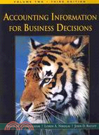 Accounting Information for Business Decisions