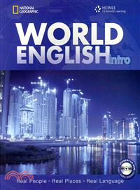 World English, Intro—Real People, Real Places, Real Languages