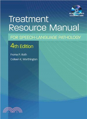 Treatment Resource Manual ─ For Speech-Language Pathology