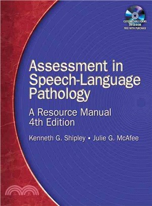 Assessment in Speech-language Pathology: A Resource Manual