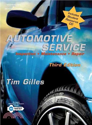 Automotive Service: Inspection, Maintenance, Repair