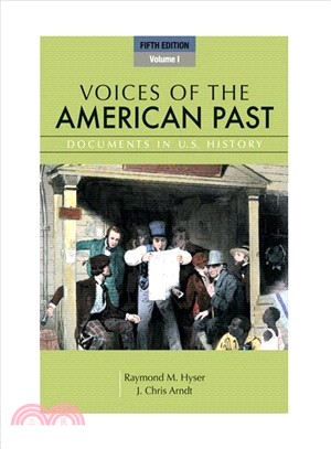 Voices of the American Past ─ Documents in U.s. History