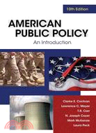 American Public Policy: An Introduction