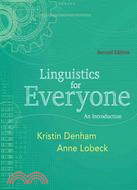Linguistics for Everyone ─ An Introduction