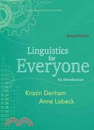 Linguistics for everyone :an...