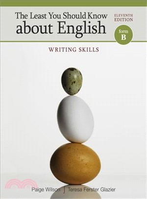 The Least You Should Know About English ─ Writing Skills, Form B